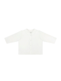 Cardigan per neonati NATURAL WHITE