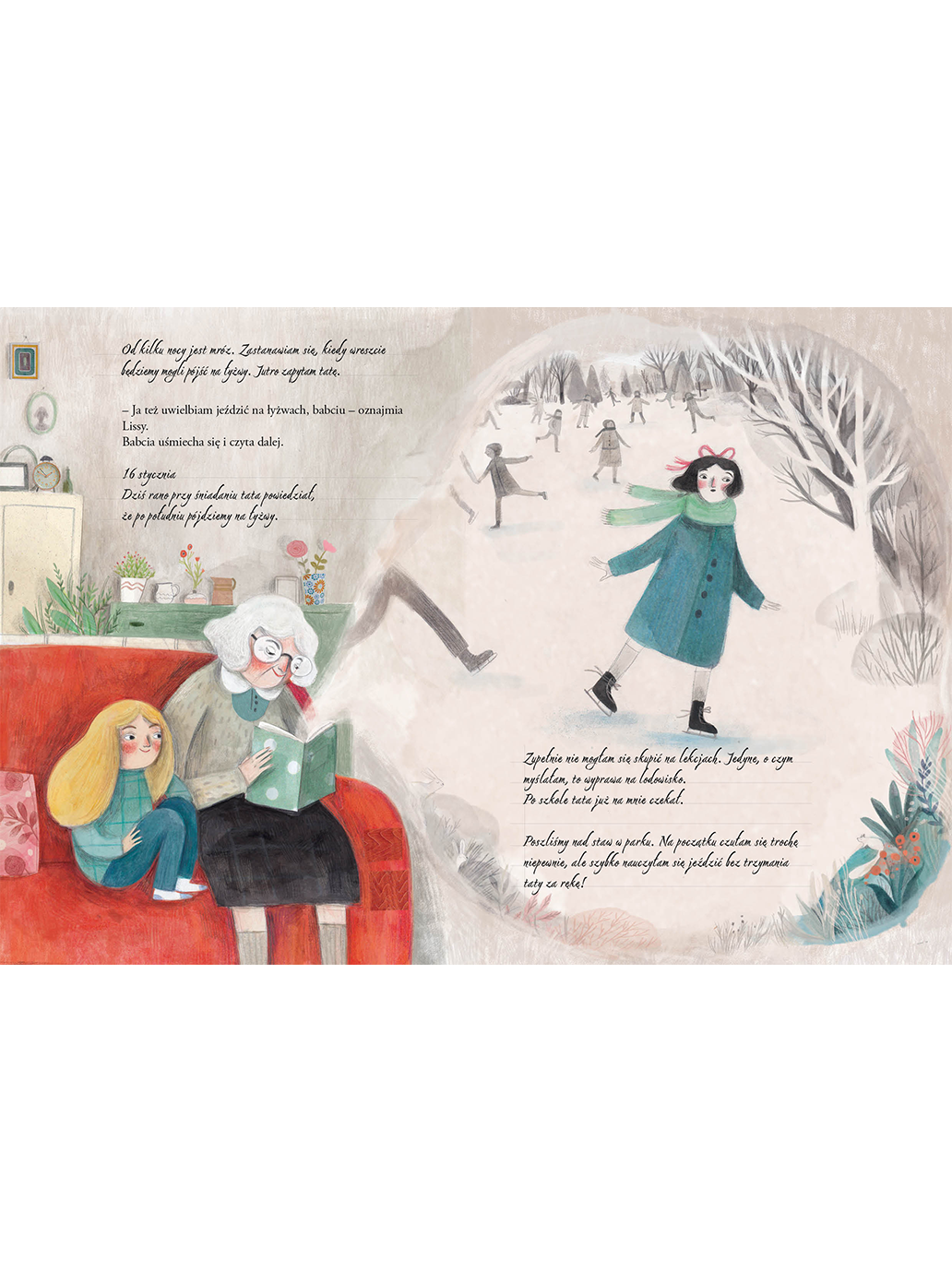 Z pamiętnika babci Wydawnictwo Kropka BÉBÉ Concept