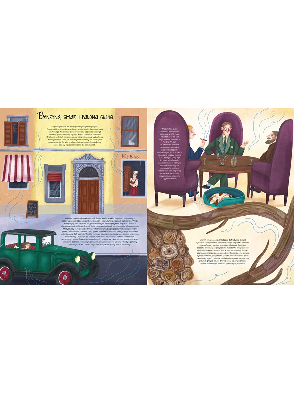 Zapachy, czyli dlaczego wszystko pachnie Wydawnictwo Nasza Ksiegarnia BÉBÉ Concept