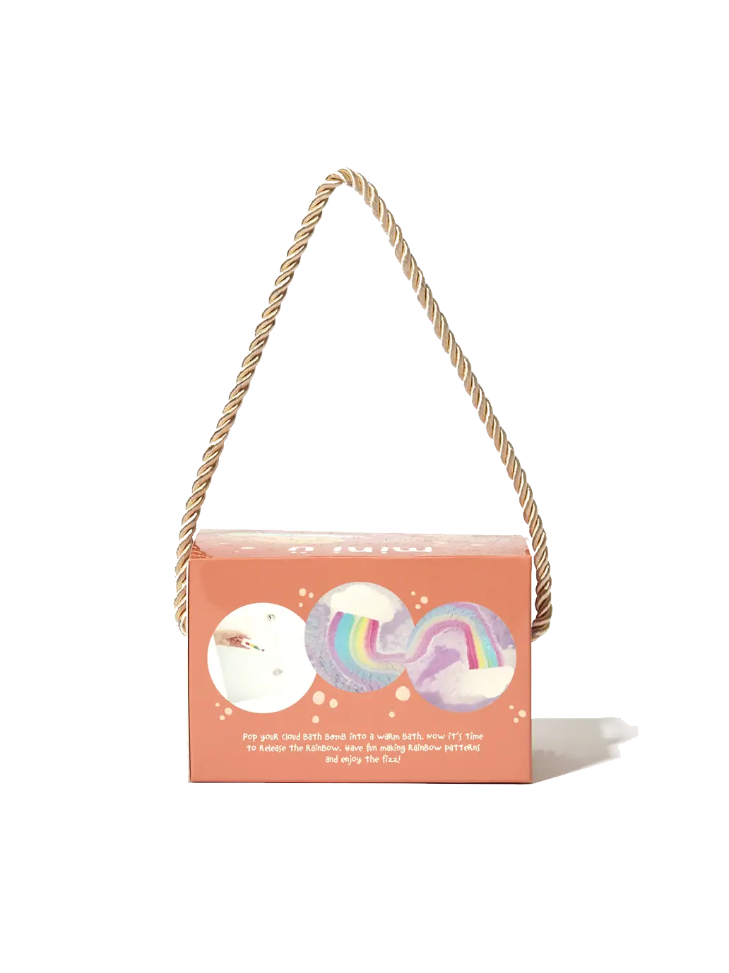 tęczowe chmurki do kąpieli dla dzieci mini u BÉBÉ Concept
