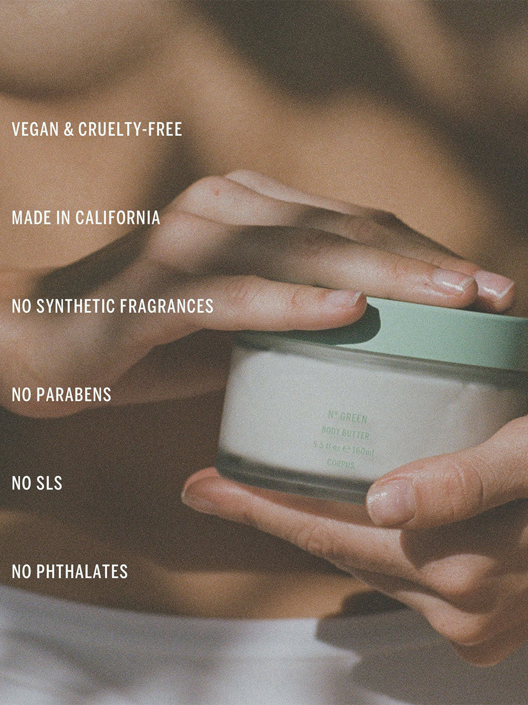 Ultra odżywcze masło do ciała Corpus BÉBÉ Concept