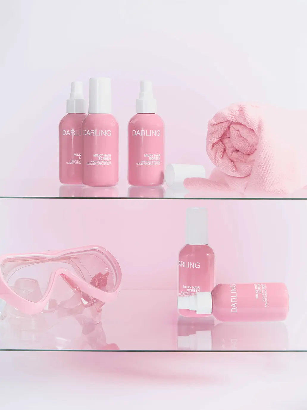 Ochronny spray do włosów Milky Hair Screen DARLING BEBE Concept