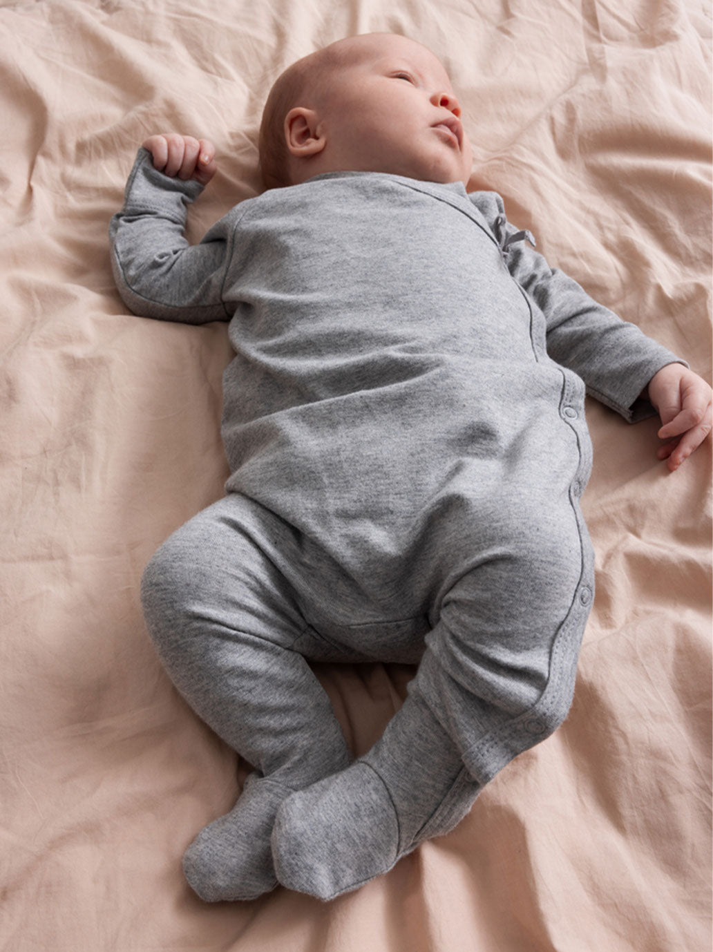 Śpioszki niemowlęce Rubetta MarMar Copenhagen BÉBÉ Concept