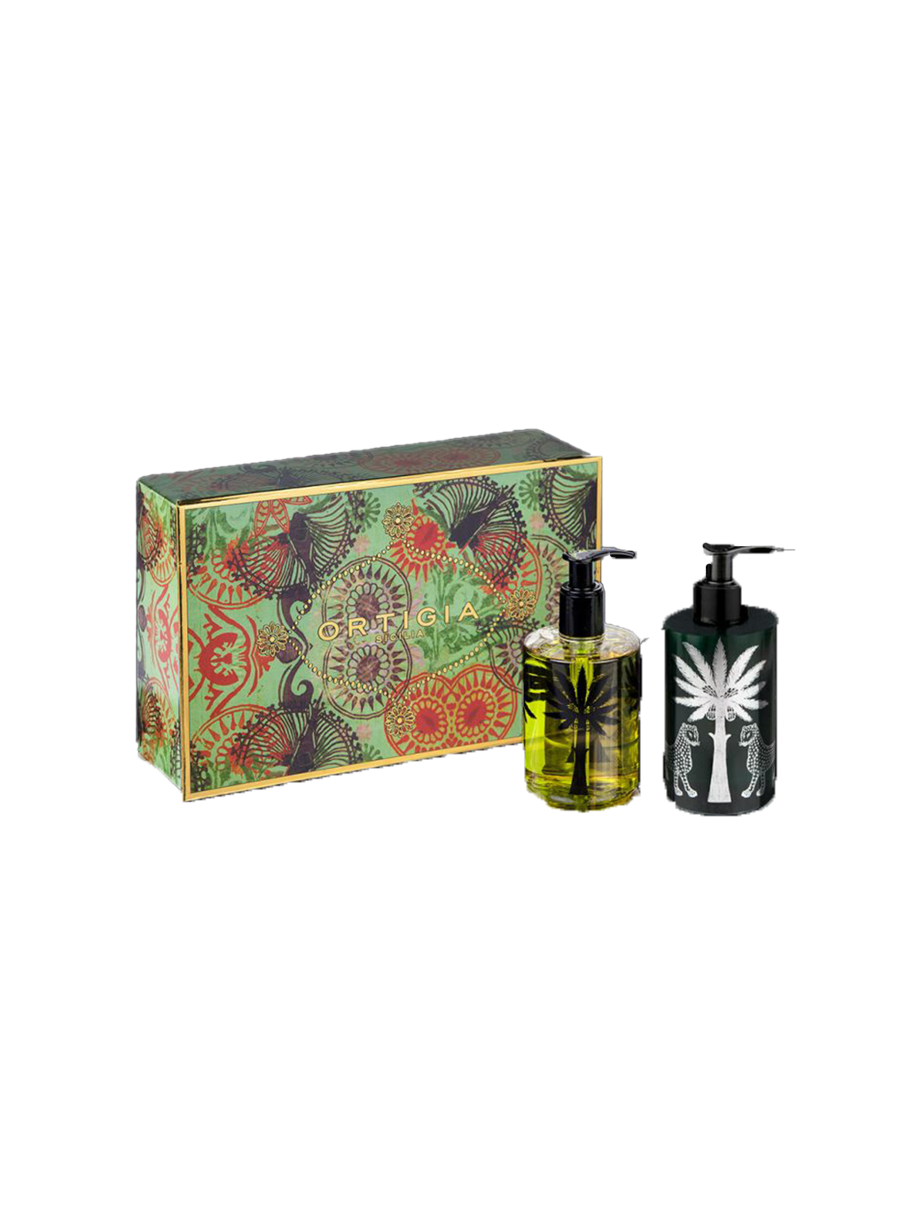 Zestaw prezentowy żel pod prysznic plus balsam Ortigia Sicilia BÉBÉ Concept