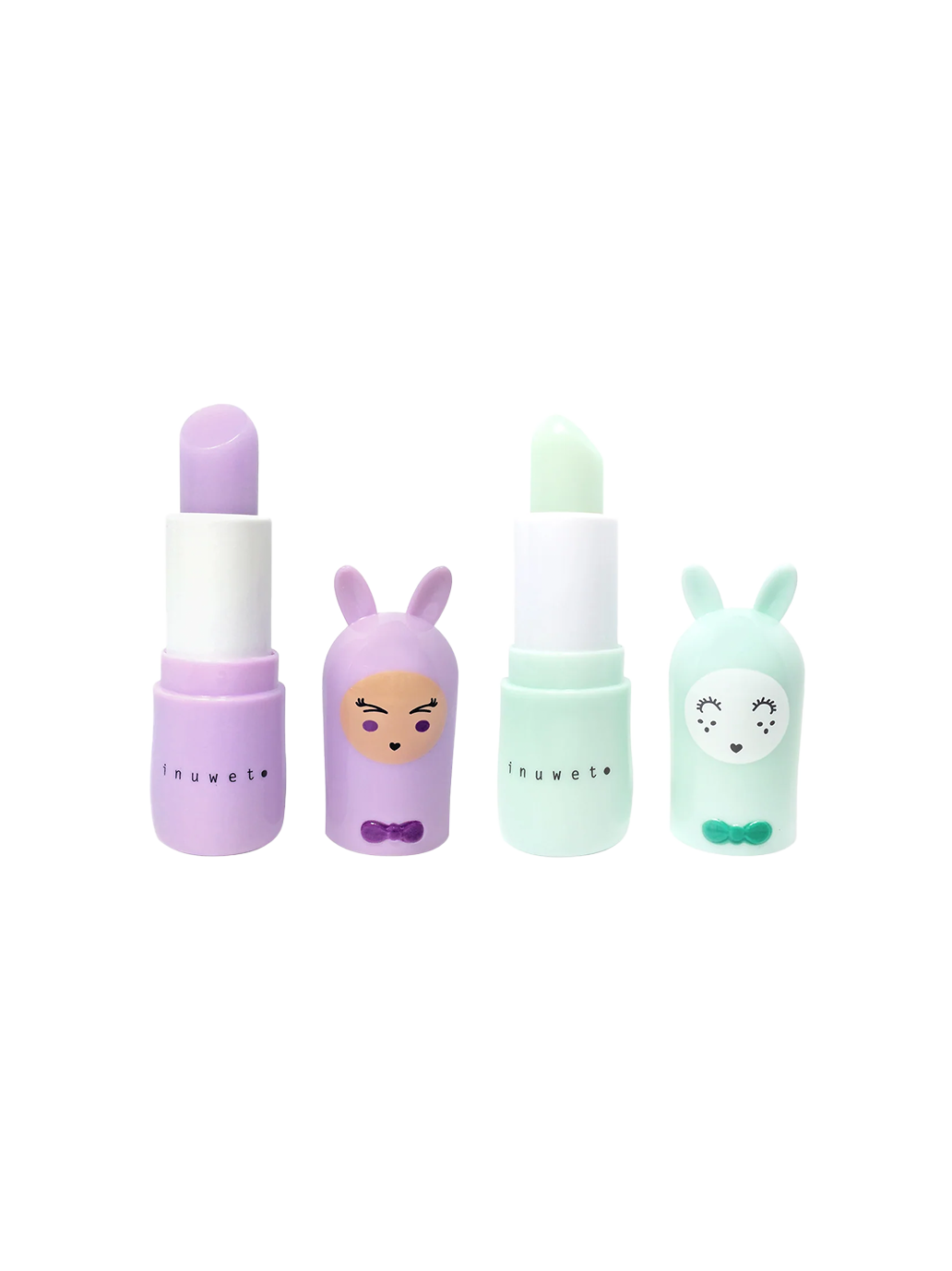 Zestaw balsamów do ust Duo Inuwet BÉBÉ Concept