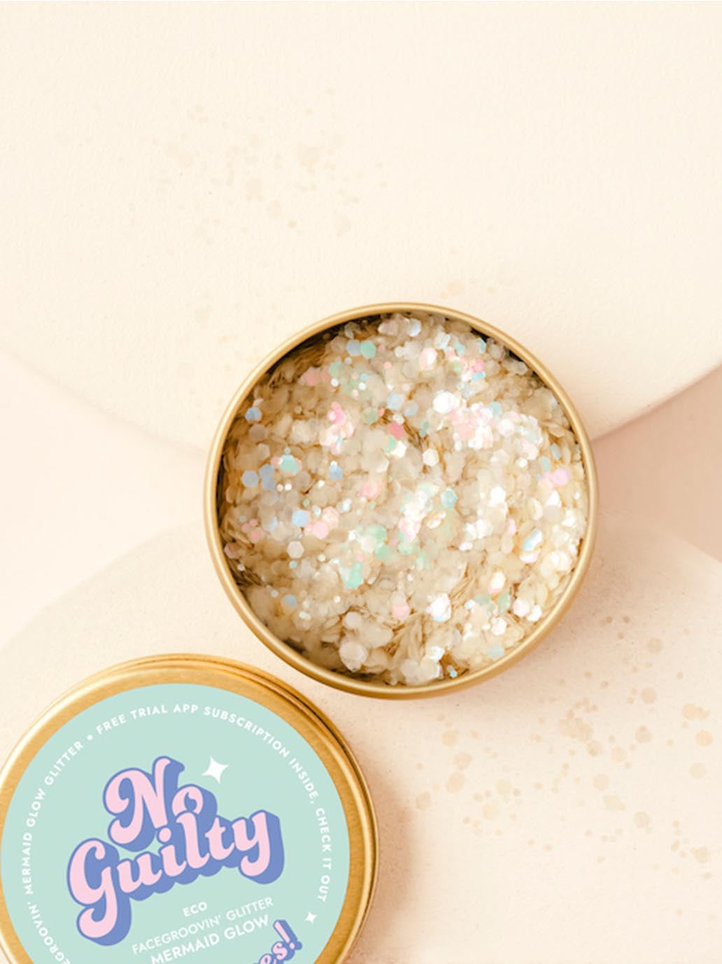 Bio brokat do twarzy i ciała Ministerstwo Dobrego Mydła BÉBÉ Concept