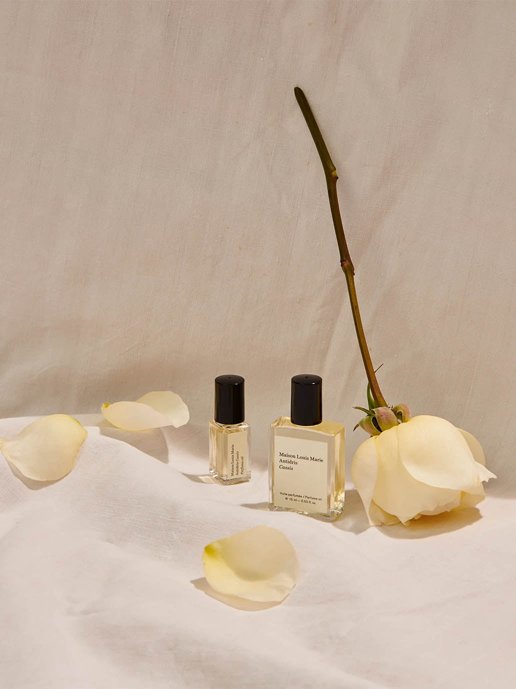 Naturalne perfumy w olejku Cassis Maison Louis Marie BÉBÉ Concept