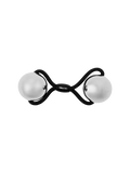 Gumka do włosów Amina Elastic Silver Pico BEBE Concept