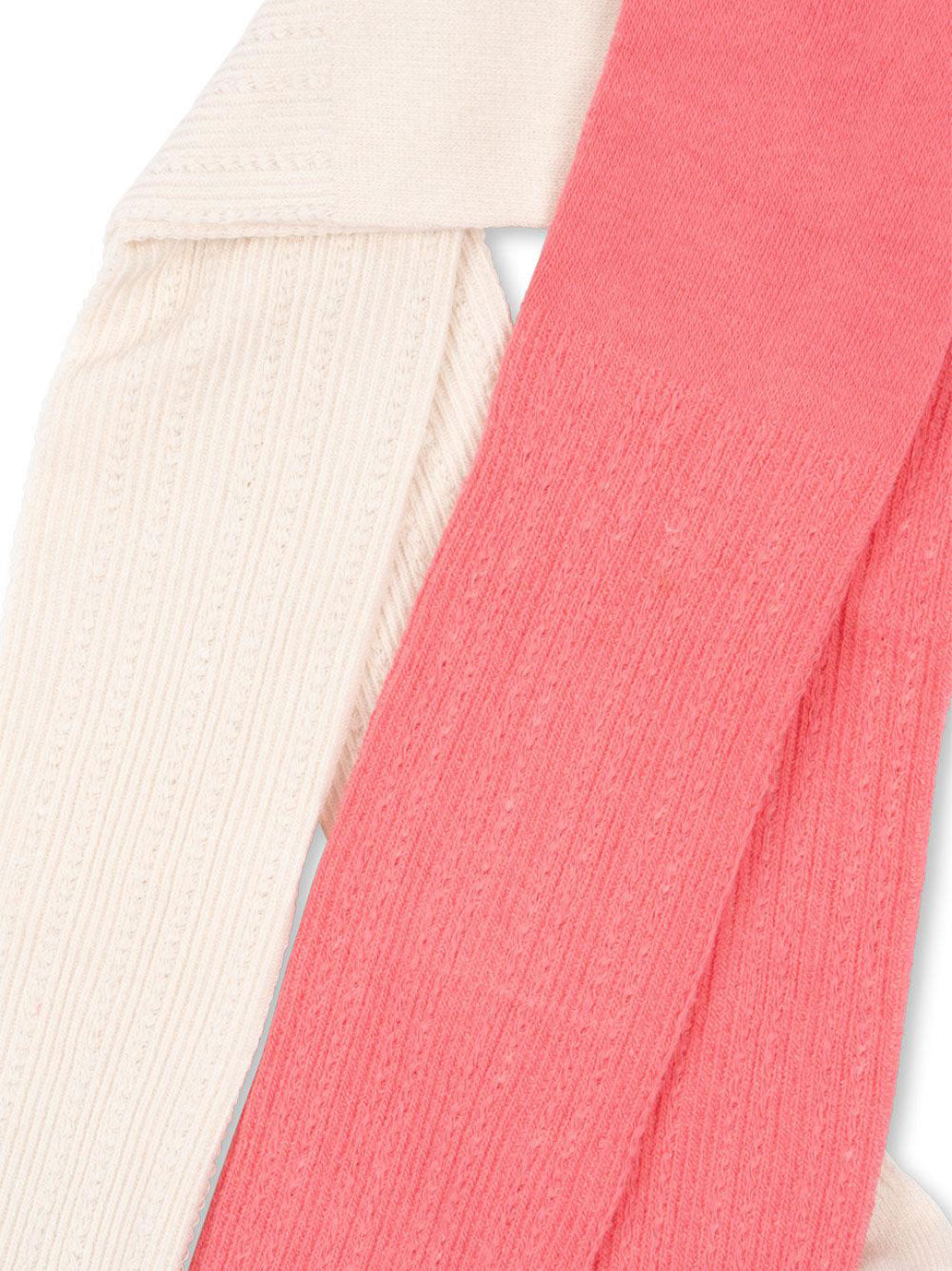 Zestaw rajstop pointelle Konges Slojd BÉBÉ Concept