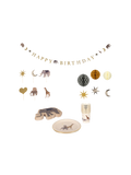 Zestaw ozdób urodzinowych Party Kit Konges Slojd BÉBÉ Concept