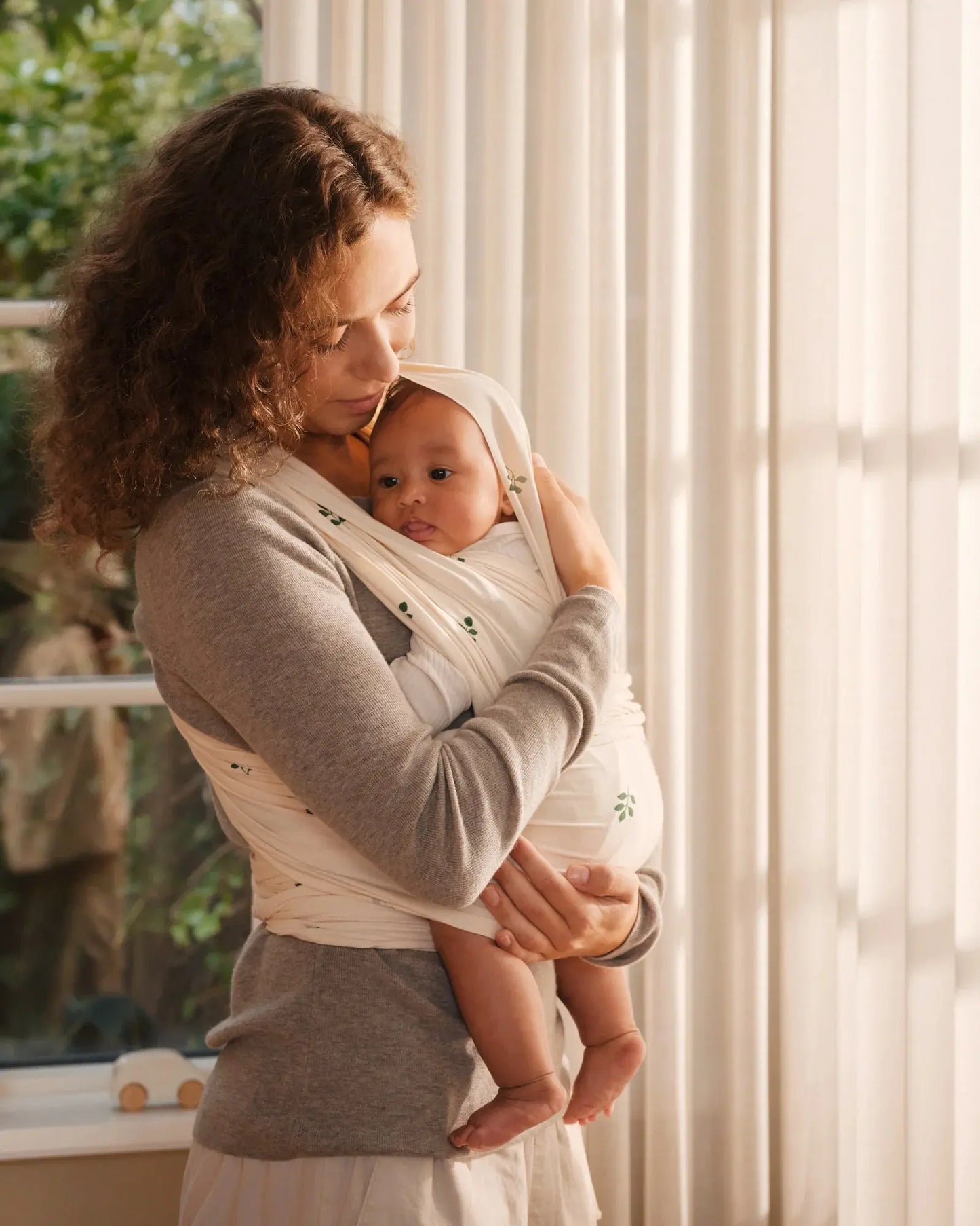 OUTLET Chusta elastyczna Baby wrap | rozm. XS/S bébé concept BÉBÉ Concept