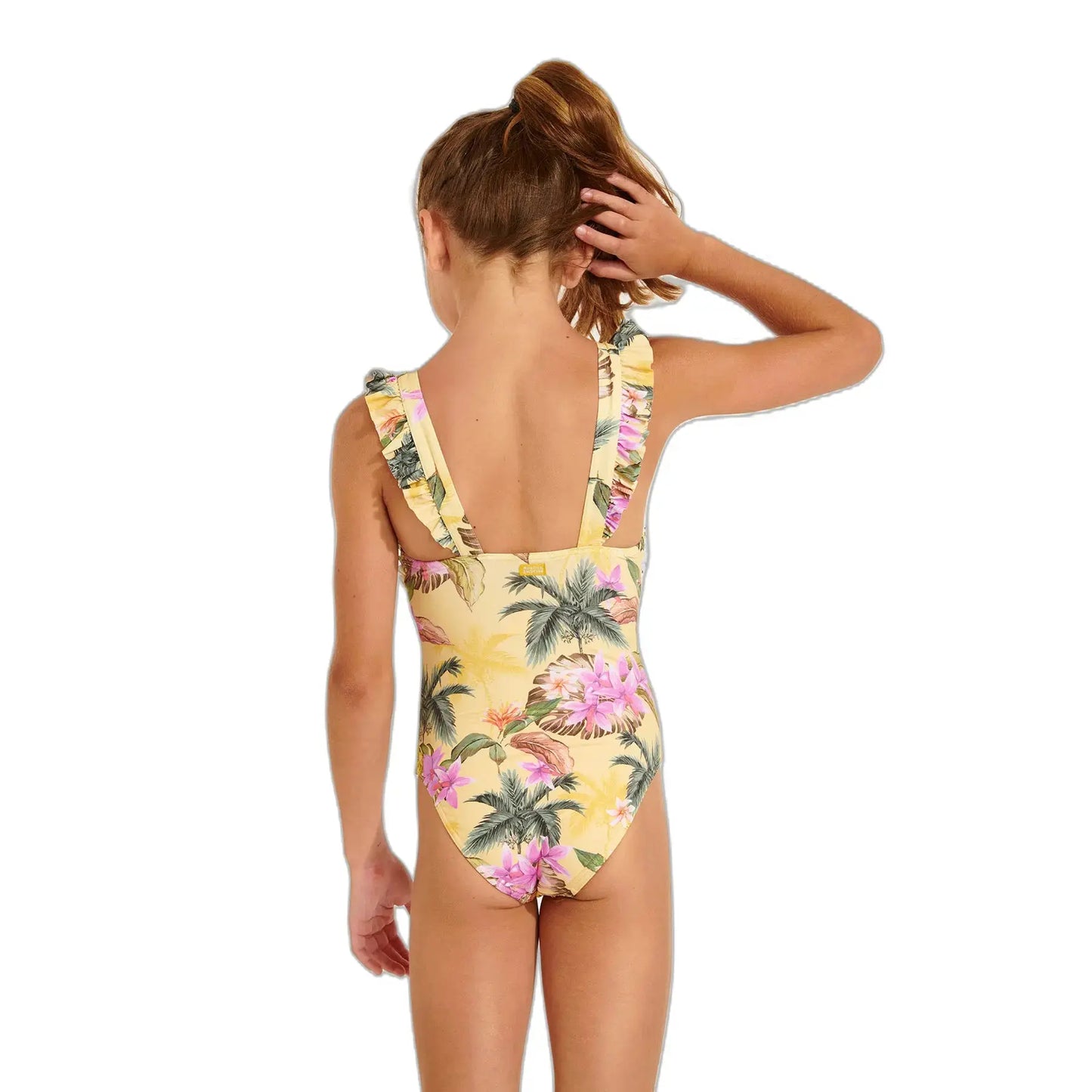 OUTLET Dziewczęcy kostium kąpielowy | rozm. 2y bébé concept BEBE Concept