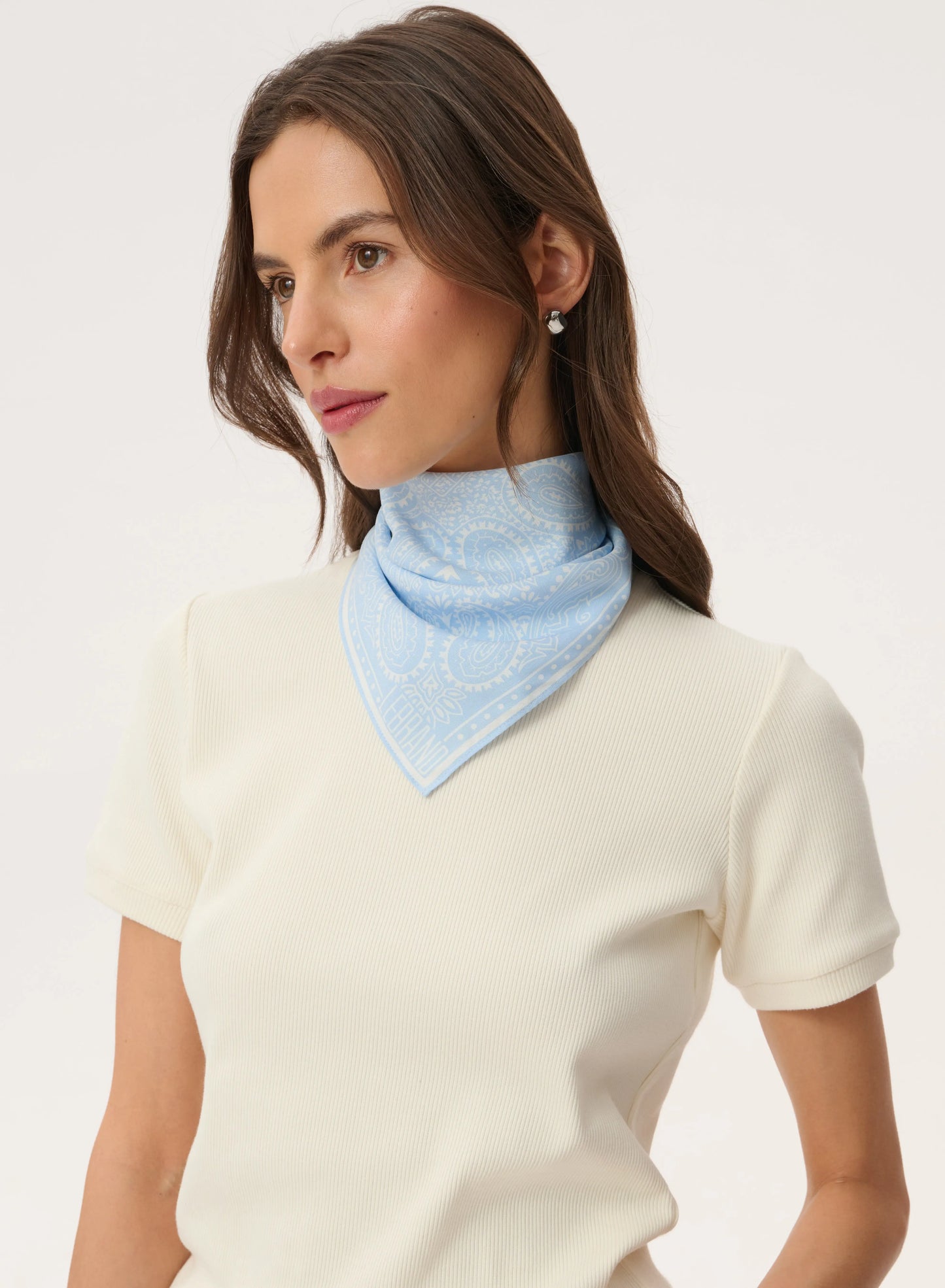 Bandana Mini Light Blue LEBRAND BEBE Concept