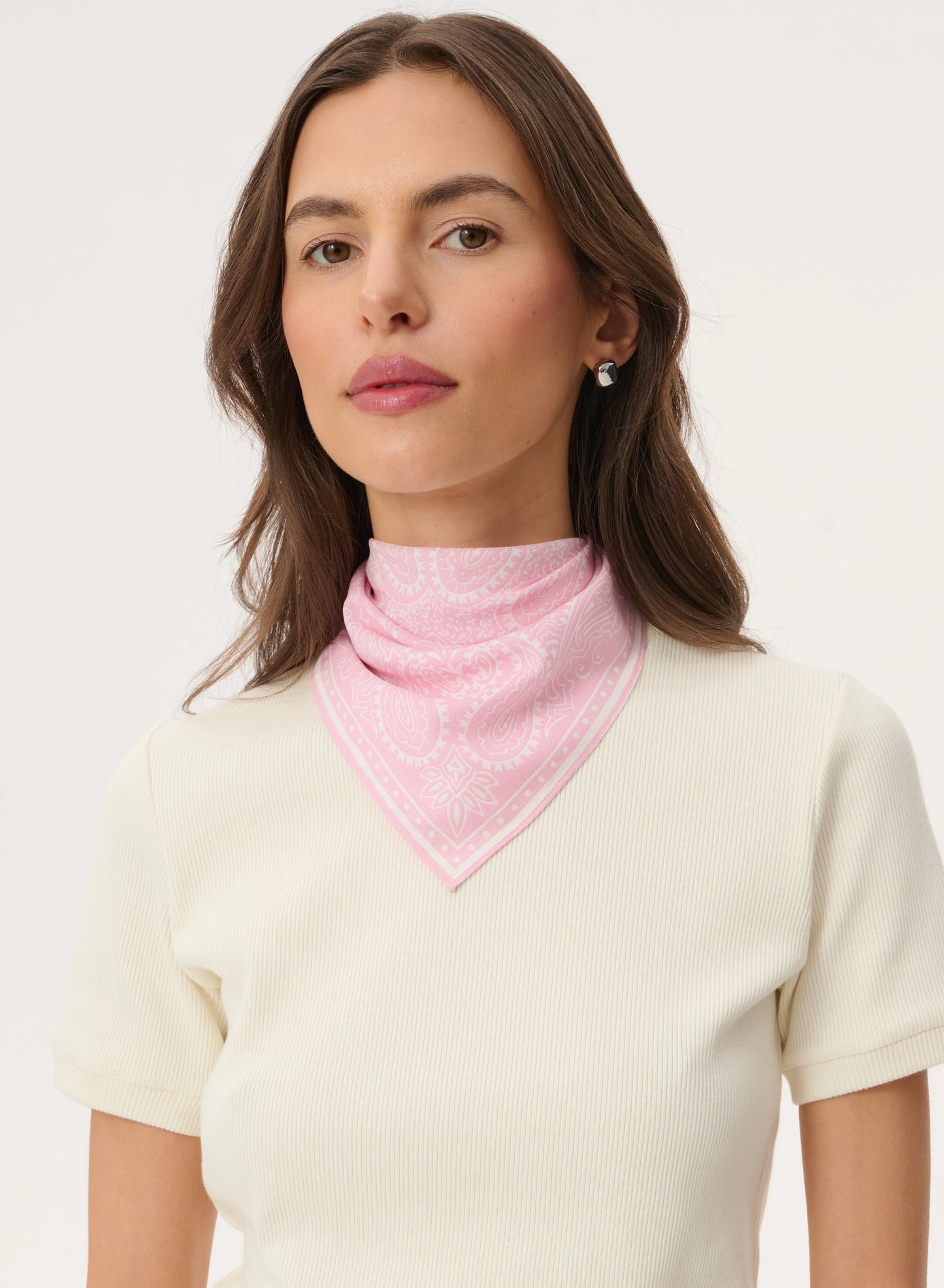 Bandana Mini Light Pink LEBRAND BEBE Concept