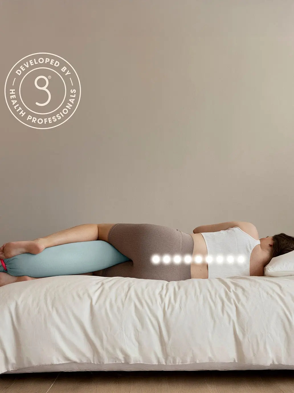 Poduszka ciążowa Pregnancy Pillow bbhugme BEBE Concept