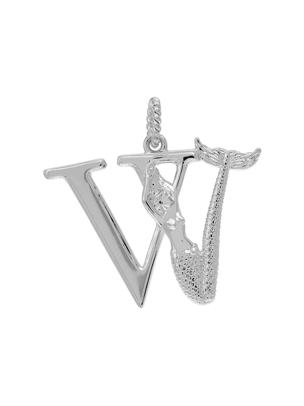 Srebrna zawieszka Initial Muse Necklace Charm Anna + Nina BÉBÉ Concept