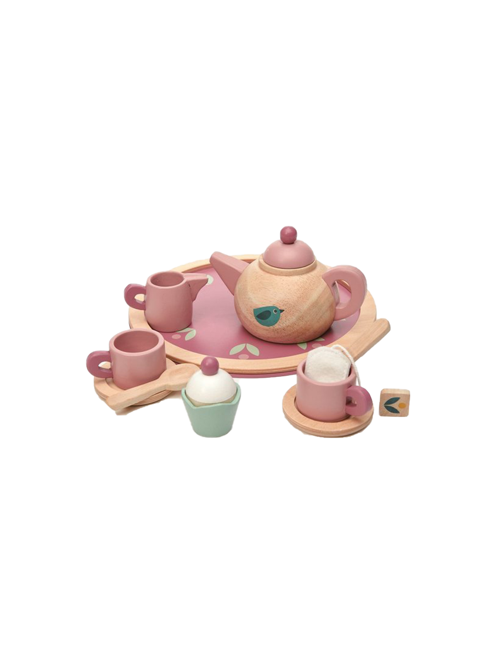 Drewniany serwis do herbaty - Tender Leaf Toys- BEBE Concept Drewniany serwis do herbaty - Tender Leaf Toys- BEBE Concept