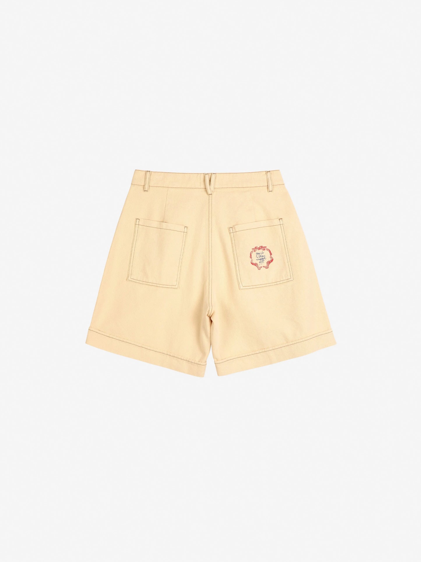 Szorty Pleated twill bermuda Adult Bobo Choses BEBE Concept