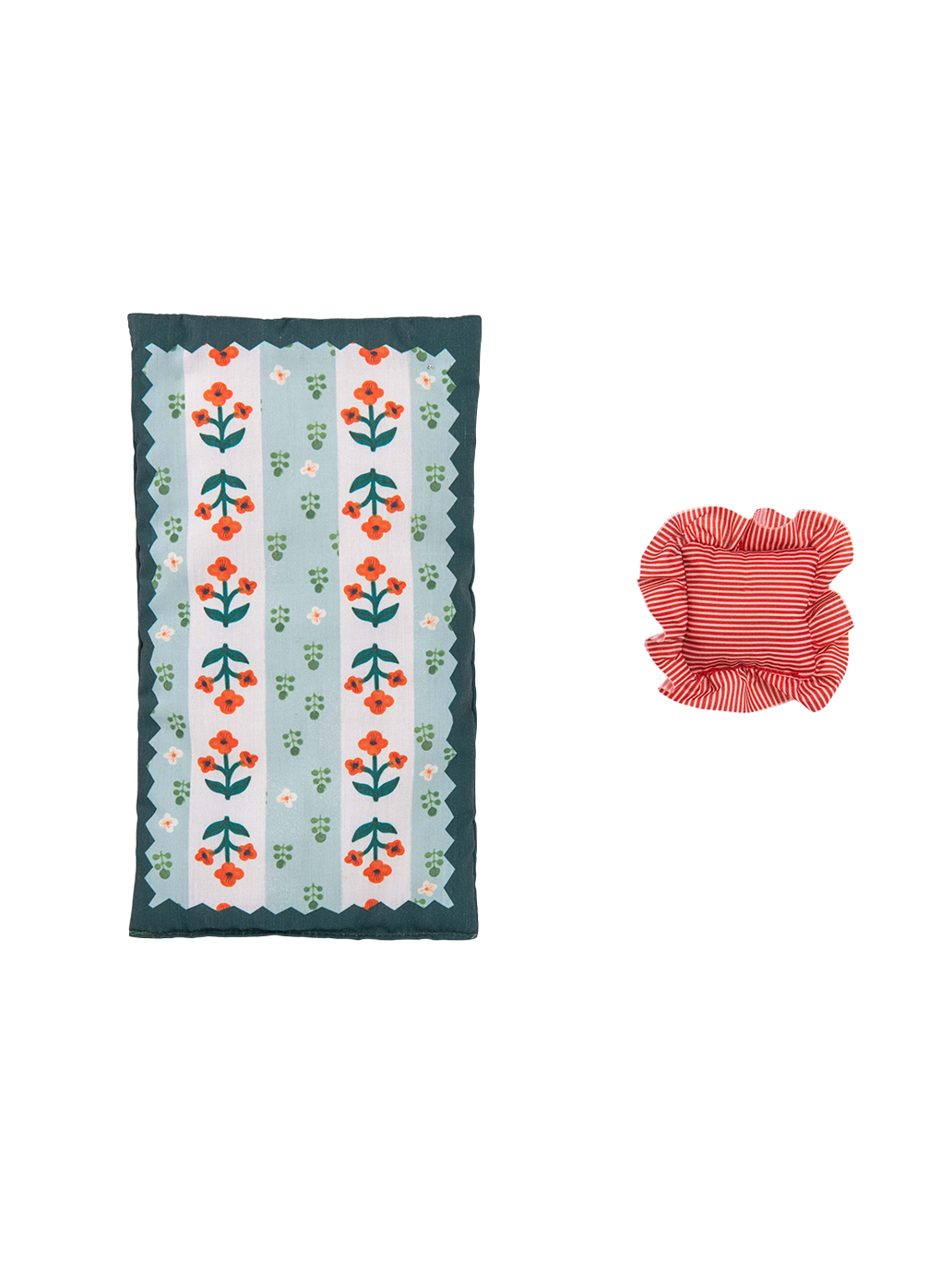 Drewniane mini łóżeczko Les Minouchkas Moulin Roty BÉBÉ Concept