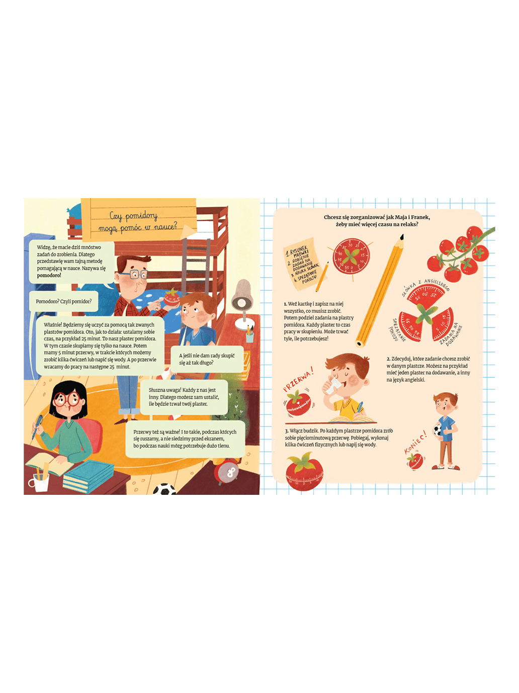 Szkoła i Ja. Uczymy się planować Wydawnictwo Nasza Ksiegarnia BÉBÉ Concept