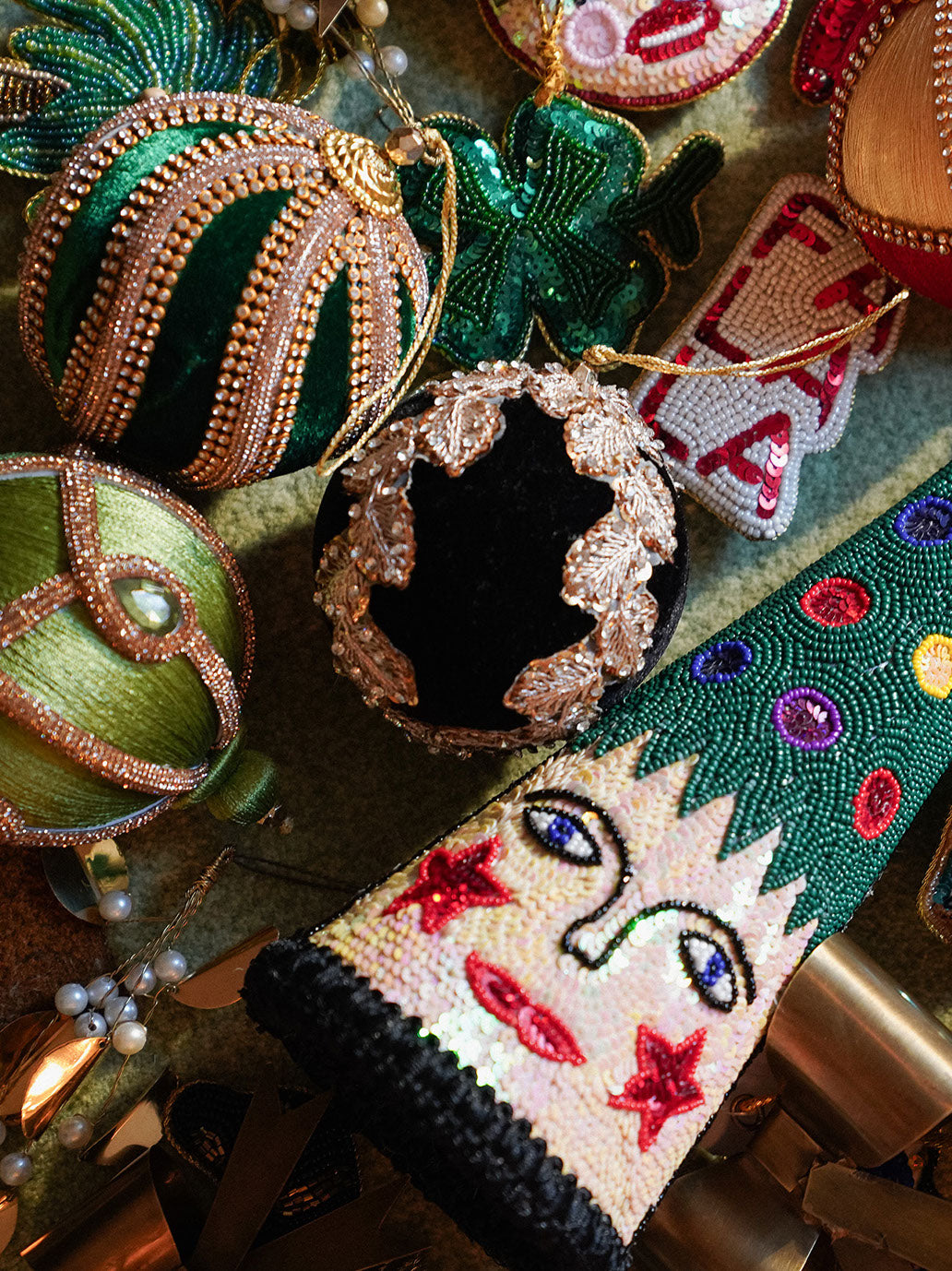 Ozdoba choinkowa Anna + Nina BÉBÉ Concept