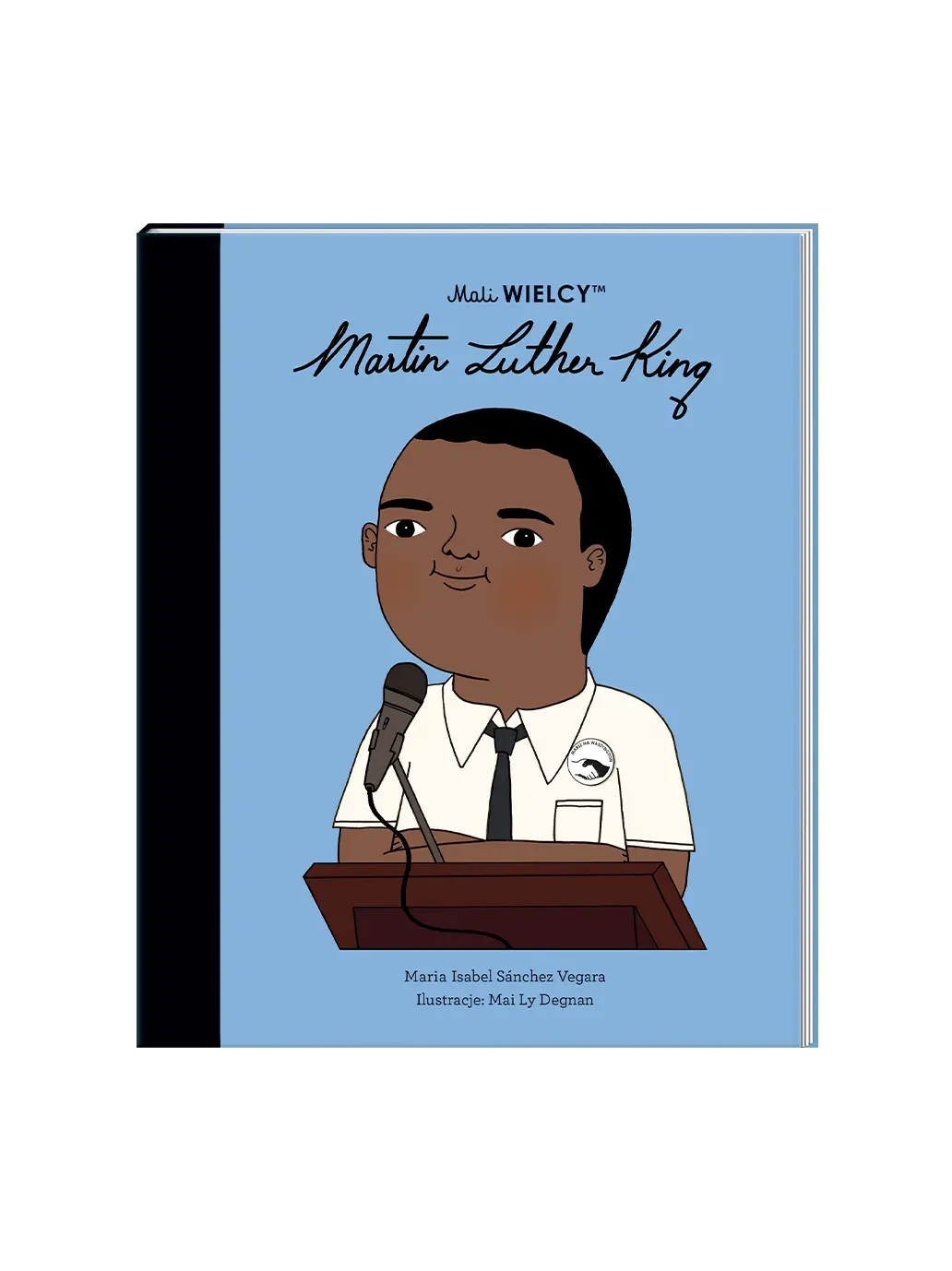 Mali Wielcy. Martin Luther King Wydawnictwo Smart Books BÉBÉ Concept