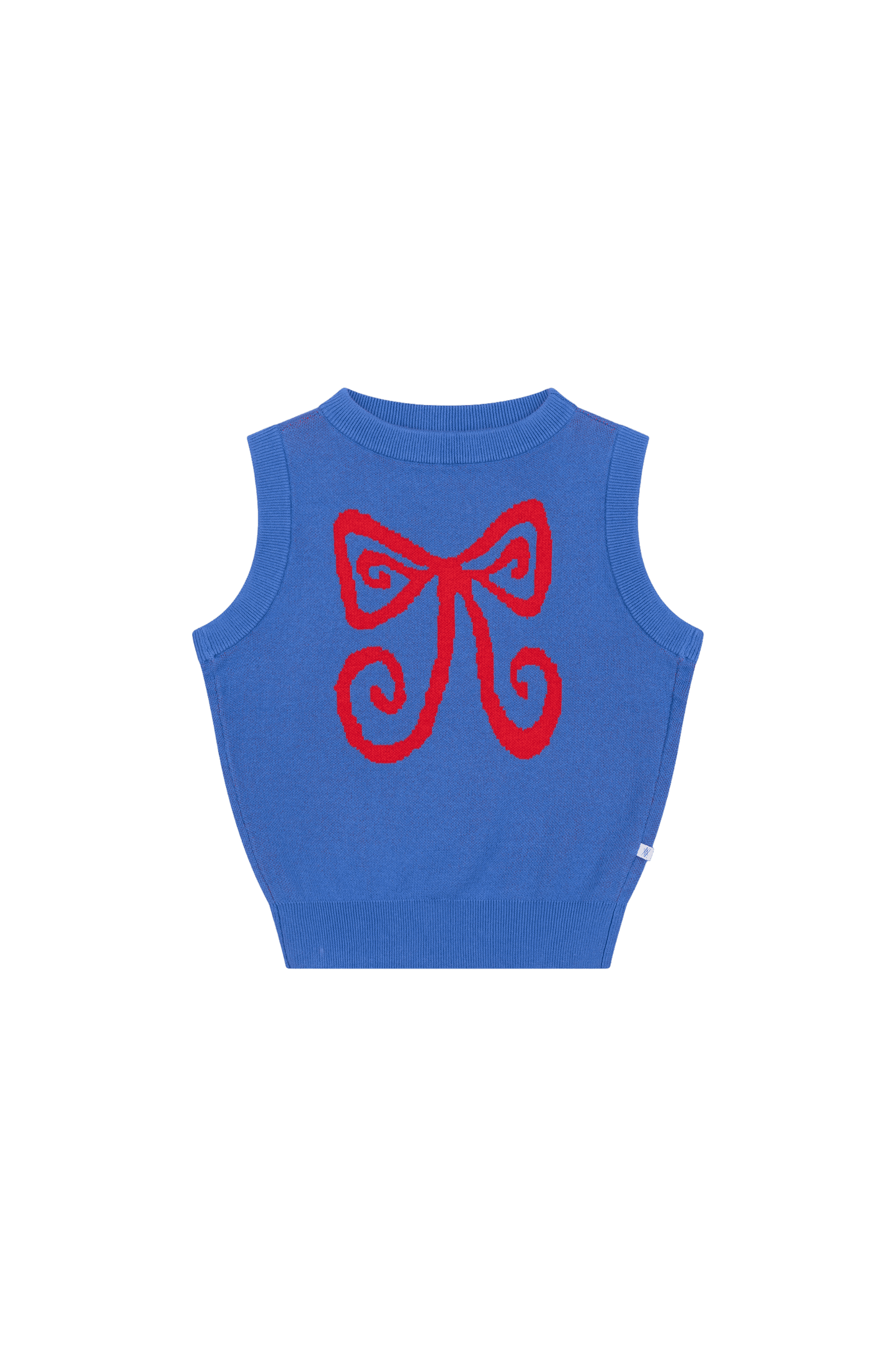 Sweter bez rękawów Knit Tank