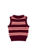 Sweter bez rękawów Knit Tank MULBERRY FLAMINGO AJOUR