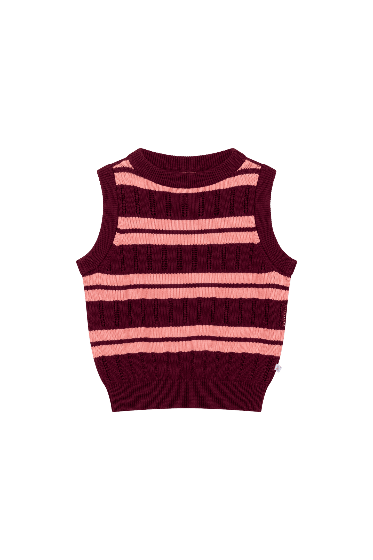 Sweter bez rękawów Knit Tank