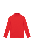 Longsleeve z golfem Turtle Neck FIRECRACKER RED
