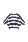 Bluza Iris Sweater ECLIPSE BLUE BLOCK STRIPE