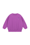 Bluza Cozy Drop Sweater PURPLE ORCHID