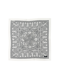 bandana šátek ECRU & BLACK