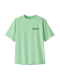 Camiseta K's Cap SW LITTLE FISH: RINSED GREEN