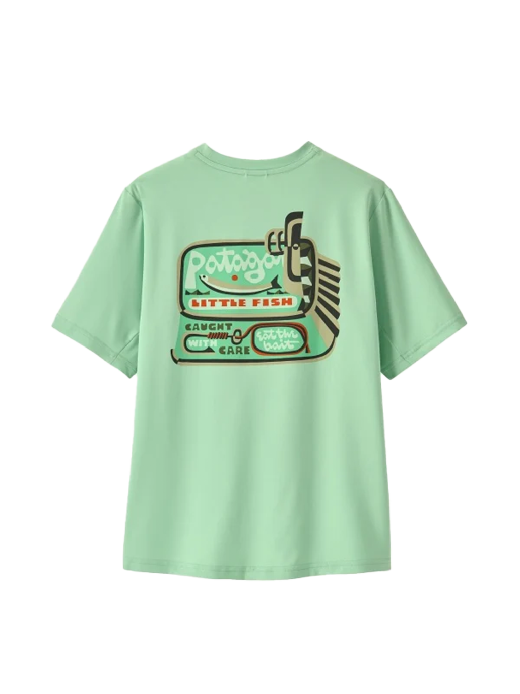 Koszulka kąpielowa Kids Capilene® Silkweight T-Shirt SPF40+