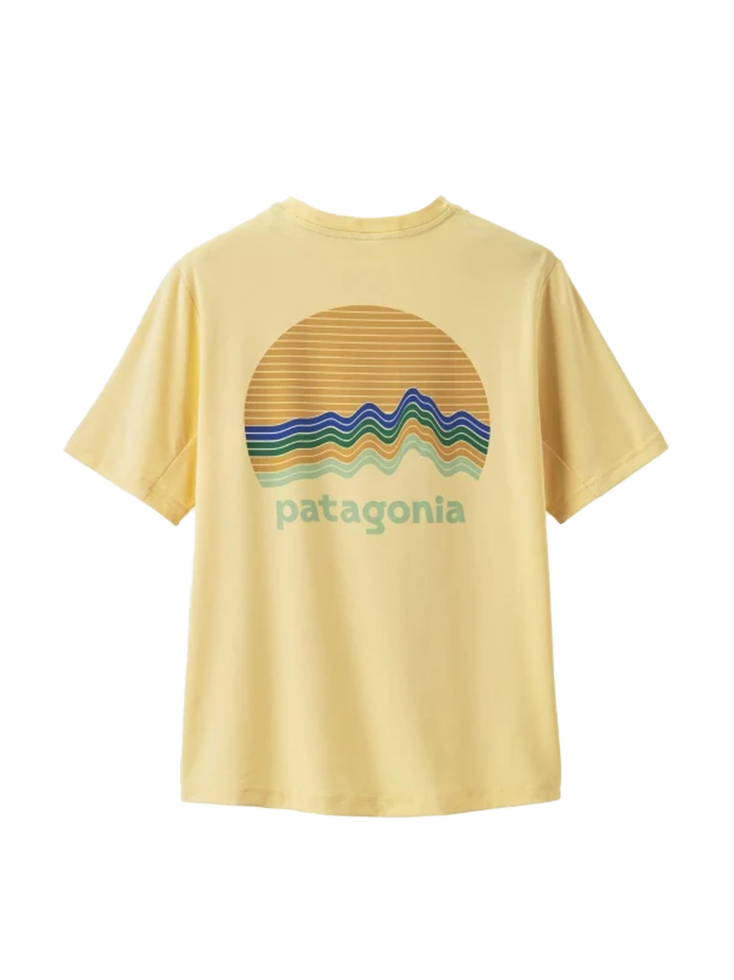 Koszulka kąpielowa Kids Capilene® Silkweight T-Shirt SPF40+