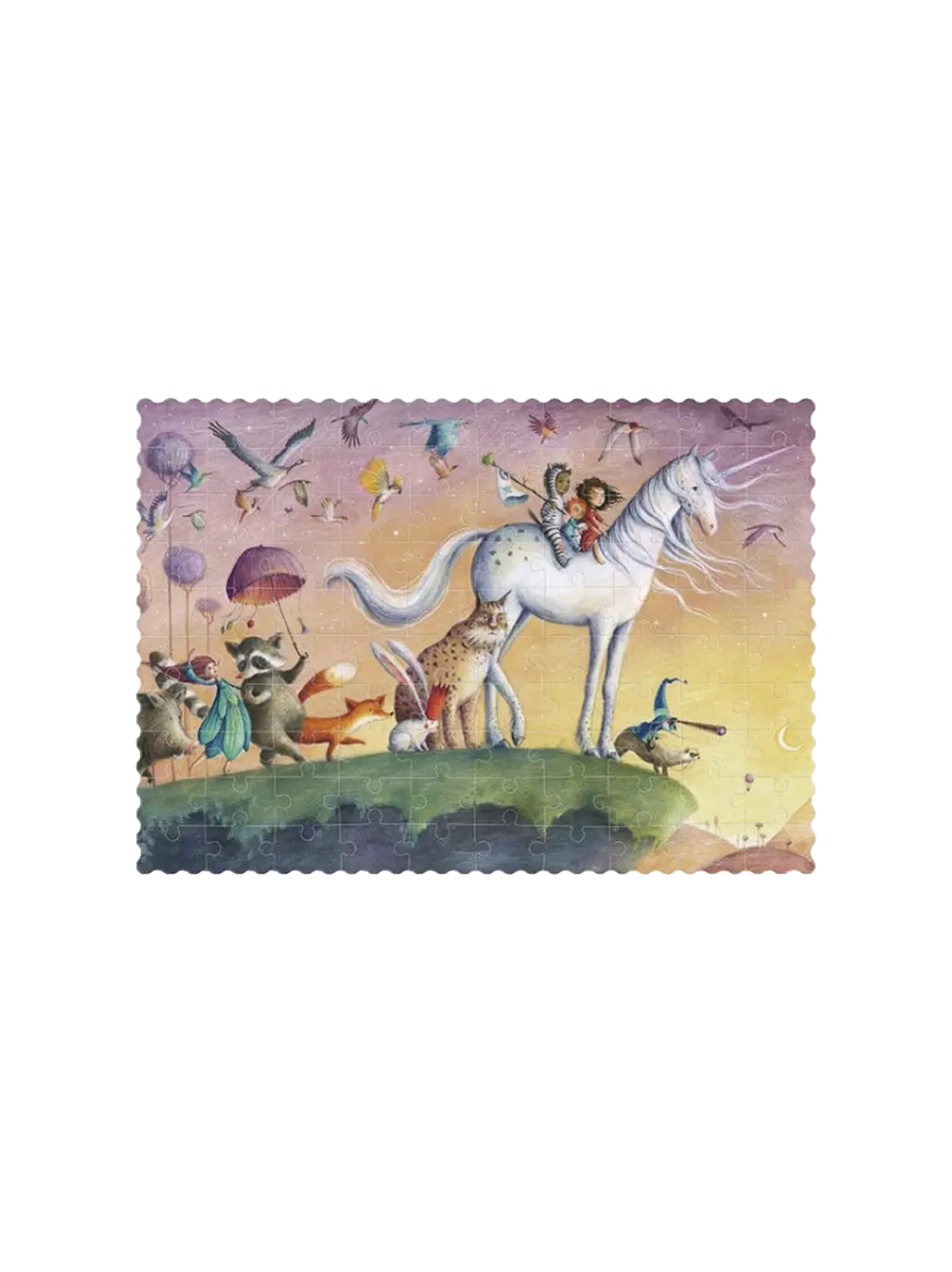 Puzzle kieszonkowe dla dzieci My Unicorn Londji BEBE Concept