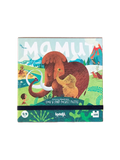 Puzzle kieszonkowe z grą obserwacyjną Mamut Londji BEBE Concept
