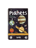 Puzzle kieszonkowe z grą obserwacyjną Planety Londji BEBE Concept