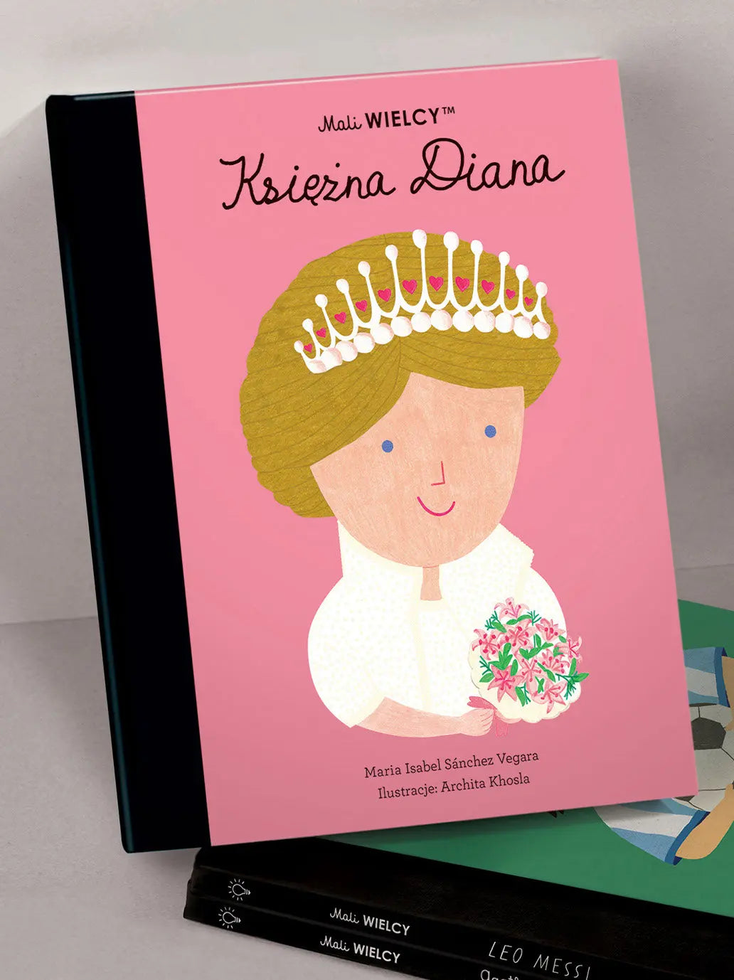 Mali Wielcy. Księżna Diana Wydawnictwo Smart Books BEBE Concept