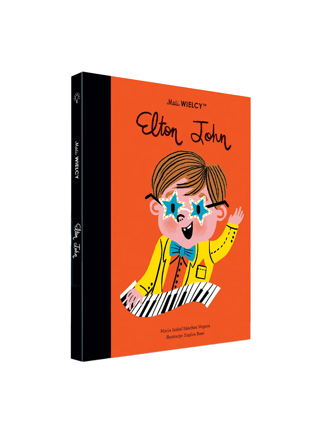 Mali Wielcy. Elton John Wydawnictwo Smart Books BEBE Concept