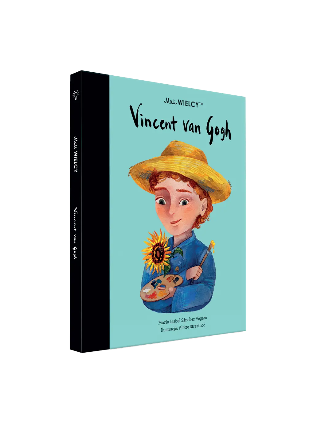 Mali Wielcy. Vincent Van Gogh Wydawnictwo Smart Books BEBE Concept