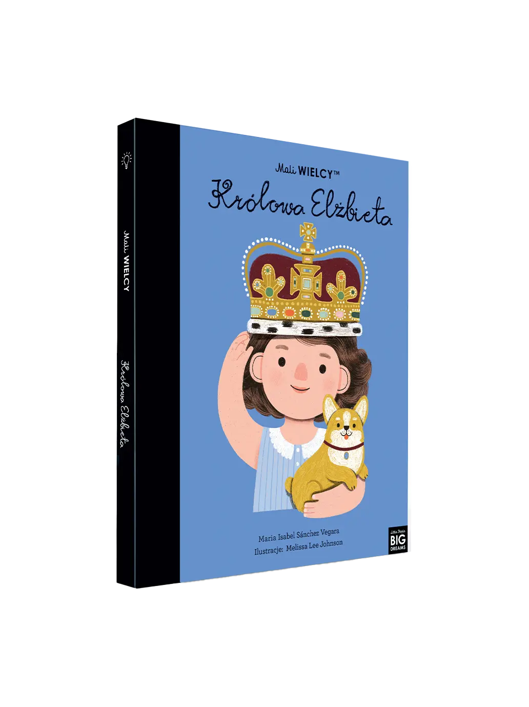 Mali wielcy. Królowa Elżbieta Wydawnictwo Smart Books BEBE Concept