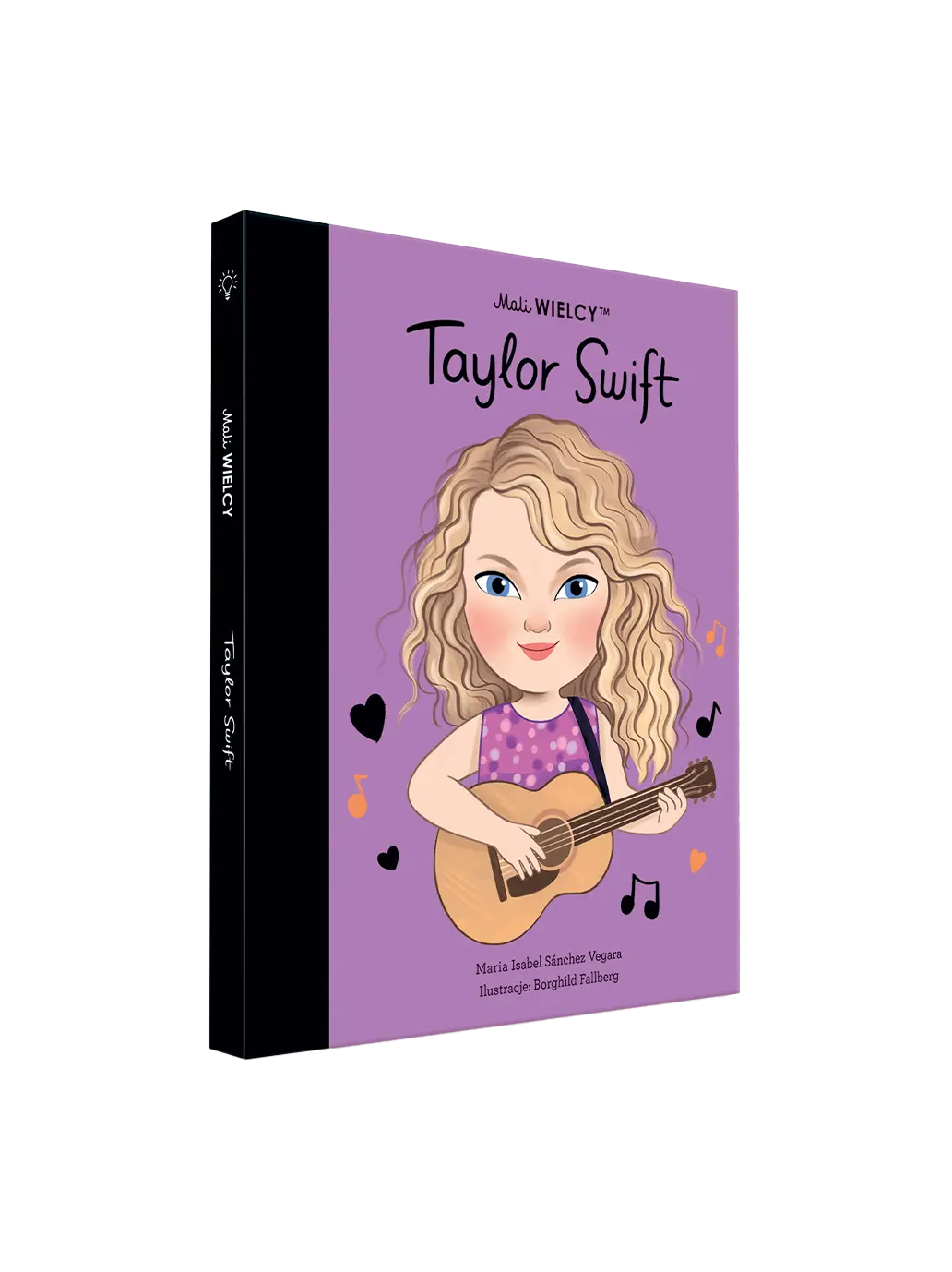 Mali Wielcy. Taylor Swift Wydawnictwo Smart Books BEBE Concept