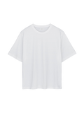 Andy Oversize Tee OPTIC WHITE