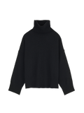 Silene Merino T-Neck BLACK
