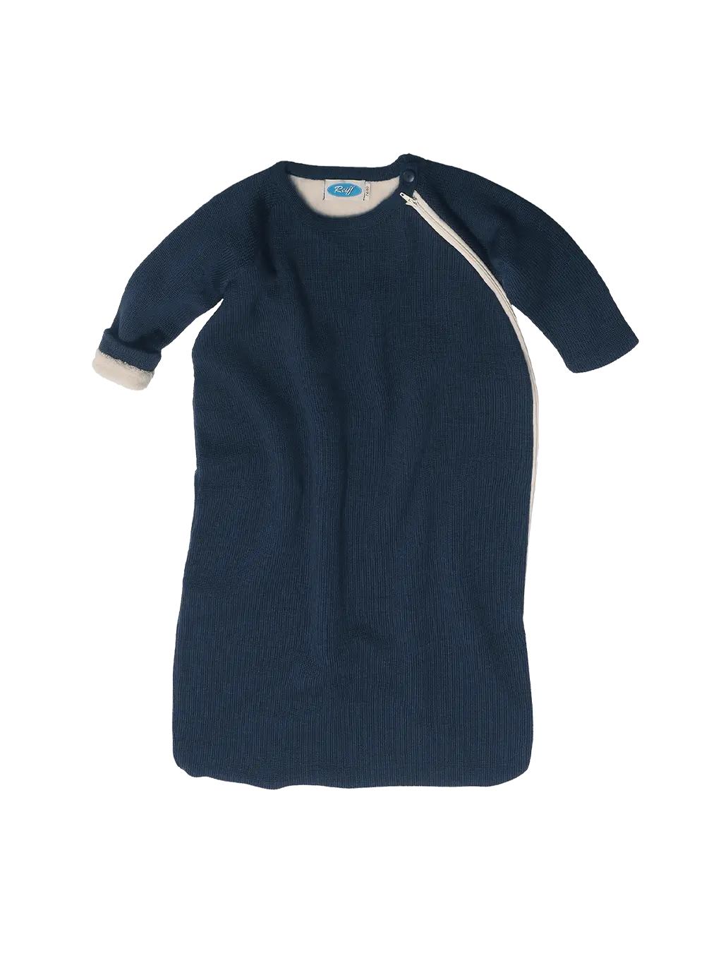 Śpiworek niemowlęcy merino z bawełnianą podszewką Reiff BEBE Concept
