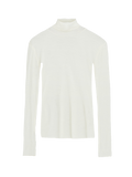 Esme Merino T-Neck OFF WHITE