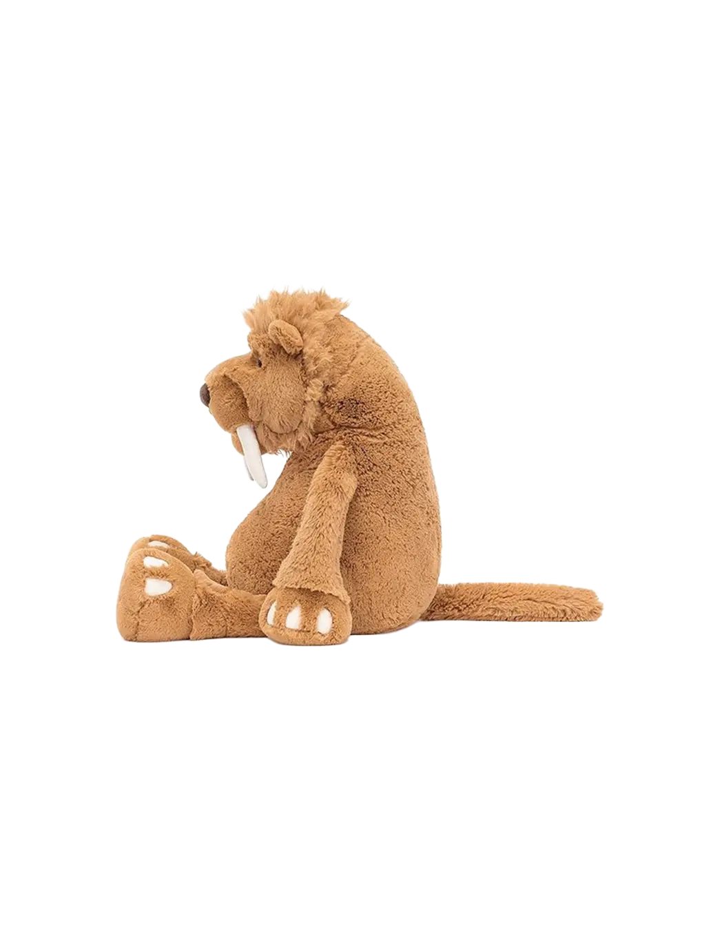 Miękka przytulanka Tygrys Szablozębny Jellycat BEBE Concept