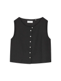 Vetiver Linen Top SKALL STUDIO BEBE Concept